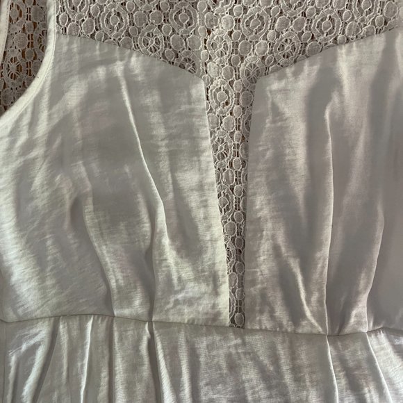 BCBGeneration White Lace Dress - Picture 3 of 4